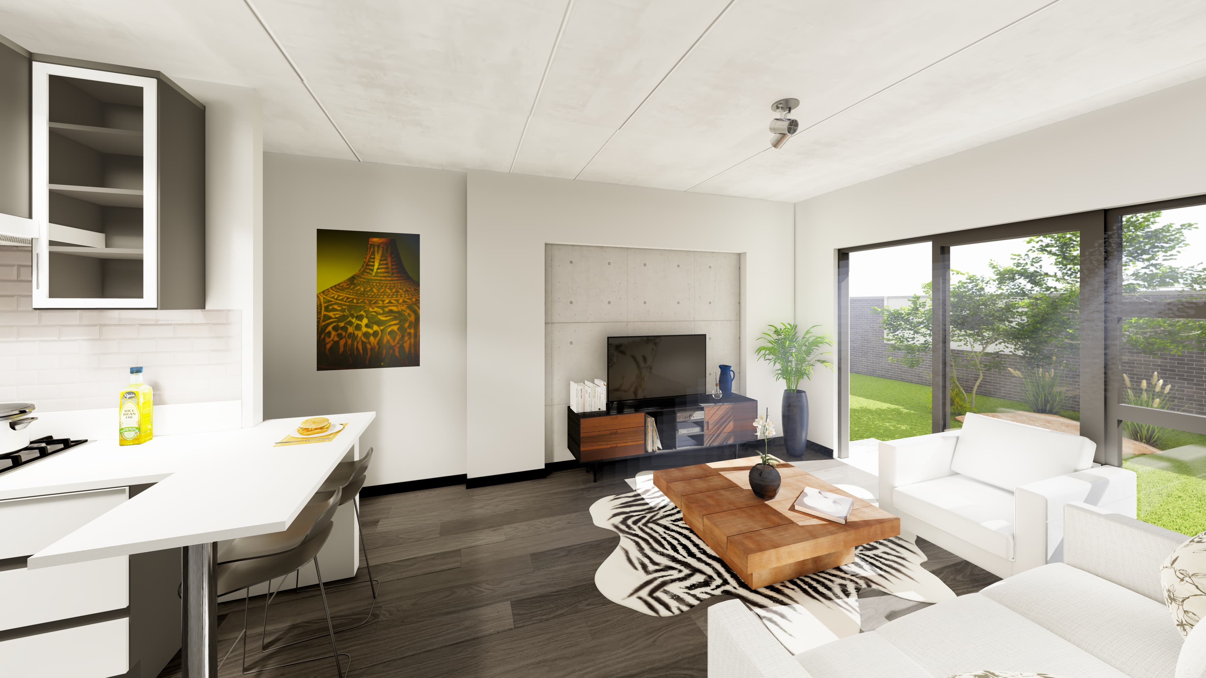 Waverley Apartments exterior view