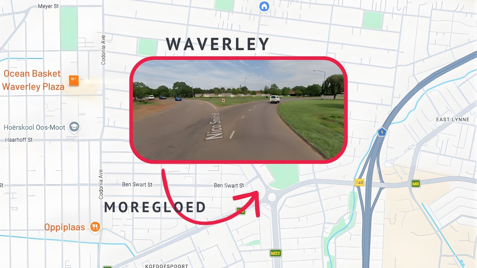 Waverley Apartments living space