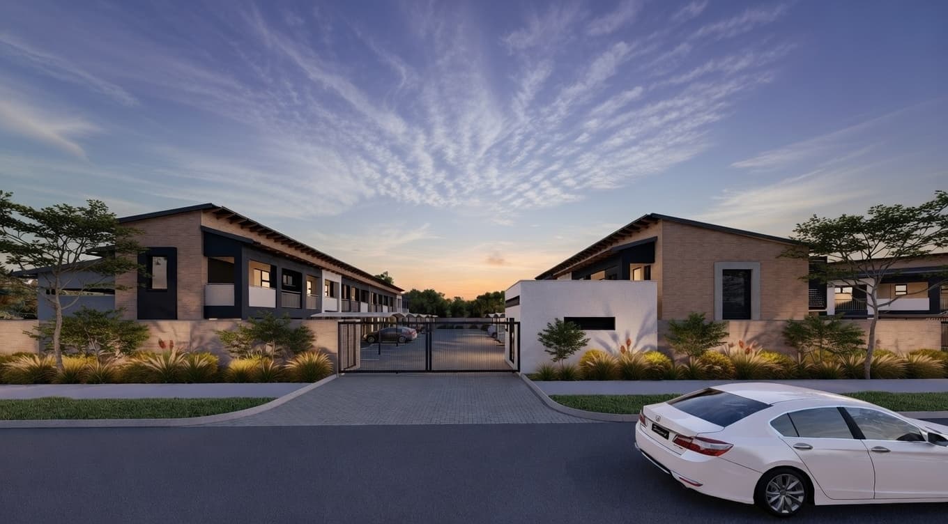 Waverley Apartments kitchen area